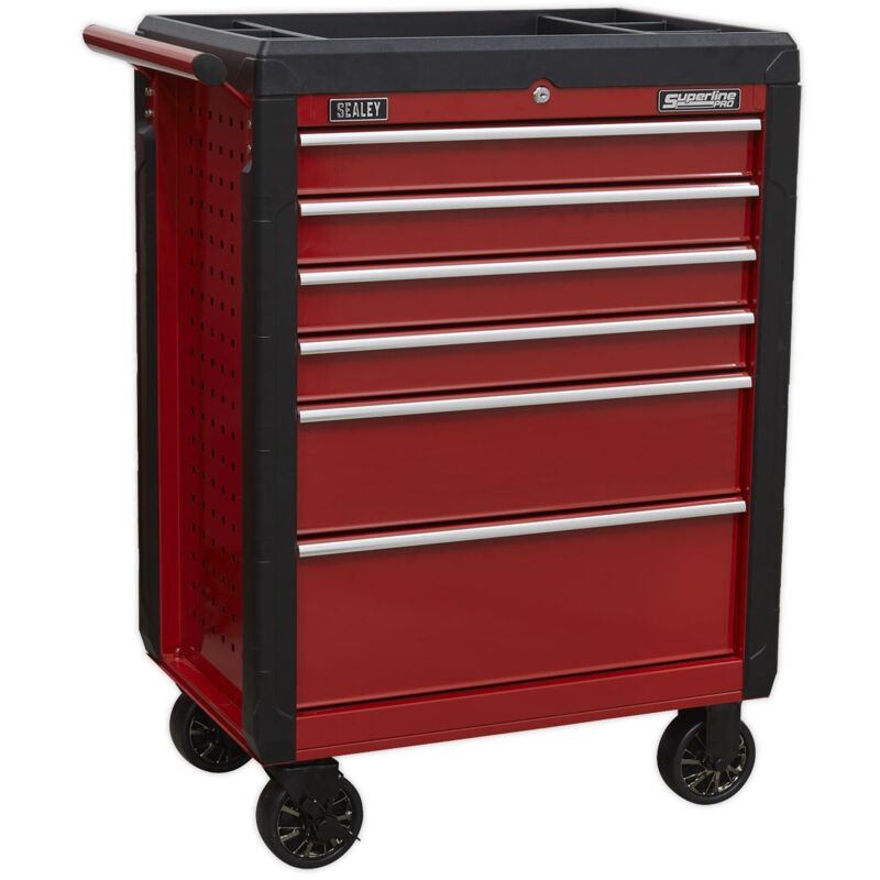 Sealey - AP3406 Superline pro® Rollcab 6 Drawer