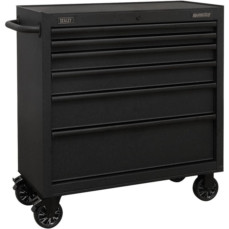 Sealey AP3606BE Rollcab 6 Drawer 915mm with Soft Close Drawers