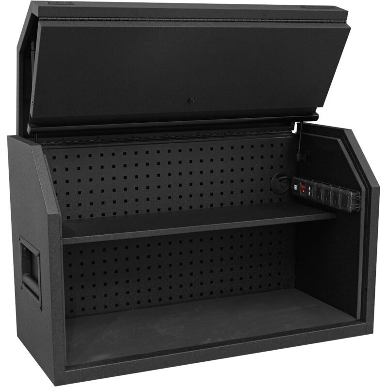 AP41HBE Superline pro Toolbox Hutch with Power Strip 1030mm - Sealey