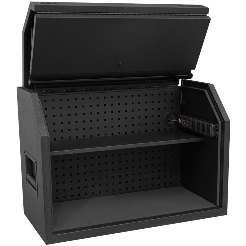 AP36HBE Superline pro Toolbox Hutch with Power Strip 910mm - Sealey
