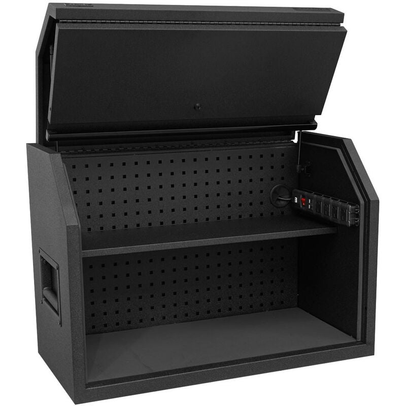 AP36HBE Toolbox Hutch 910mm with Power Strip - Sealey