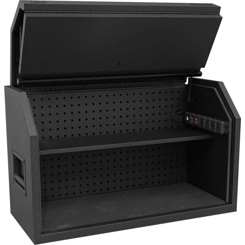 Sealey - AP41HBE Superline pro® Toolbox Hutch with Power Strip 1030mm