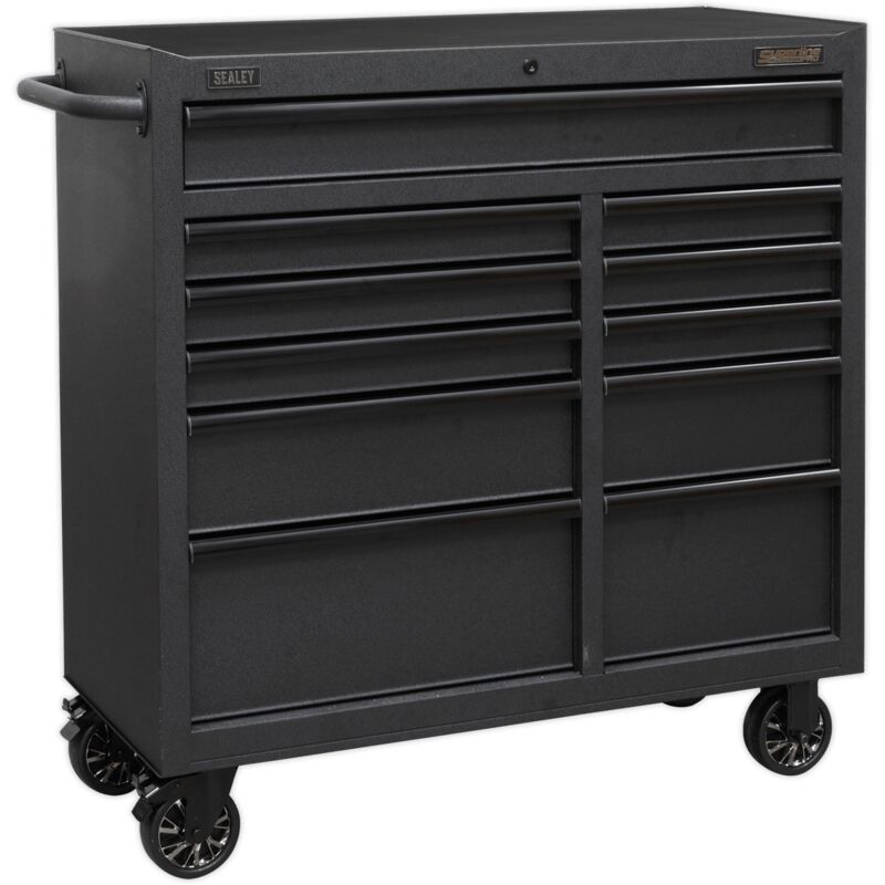 Sealey AP4111BE Rollcab 11 Drawer 1040mm with Soft Close Drawers