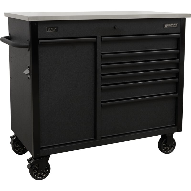 Sealey Mobile Tool Cabinet 1120mm with Power Tool Charging Drawer