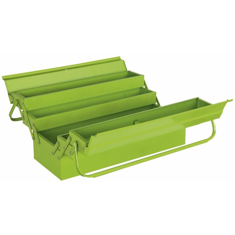 Sealey - Cantilever Toolbox 4 Tray 530mm Green AP521HV