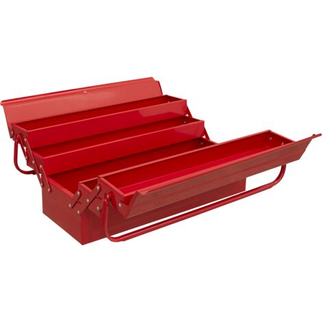 Sealey AP521 Cantilever Toolbox 4 Tray 530mm