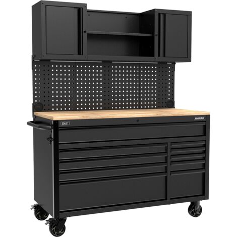 Sealey AP5210BE Superline PRO® Mobile Workstation 10 Drawer