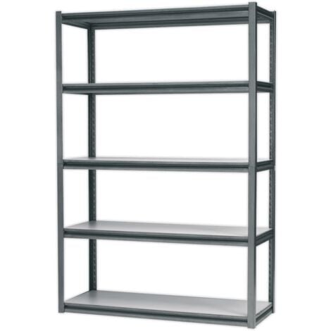 Storalex 3 Bay Extra Deep Garage Shelving Racking Units – UK's Bestselling  Garage Storage Shelves - 600mm Deep 