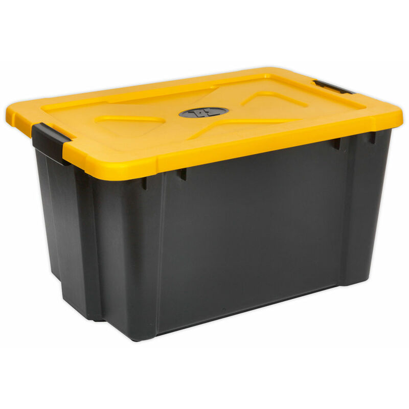 Sealey - APB54 Composite Stackable Storage Box with Lid 54ltr