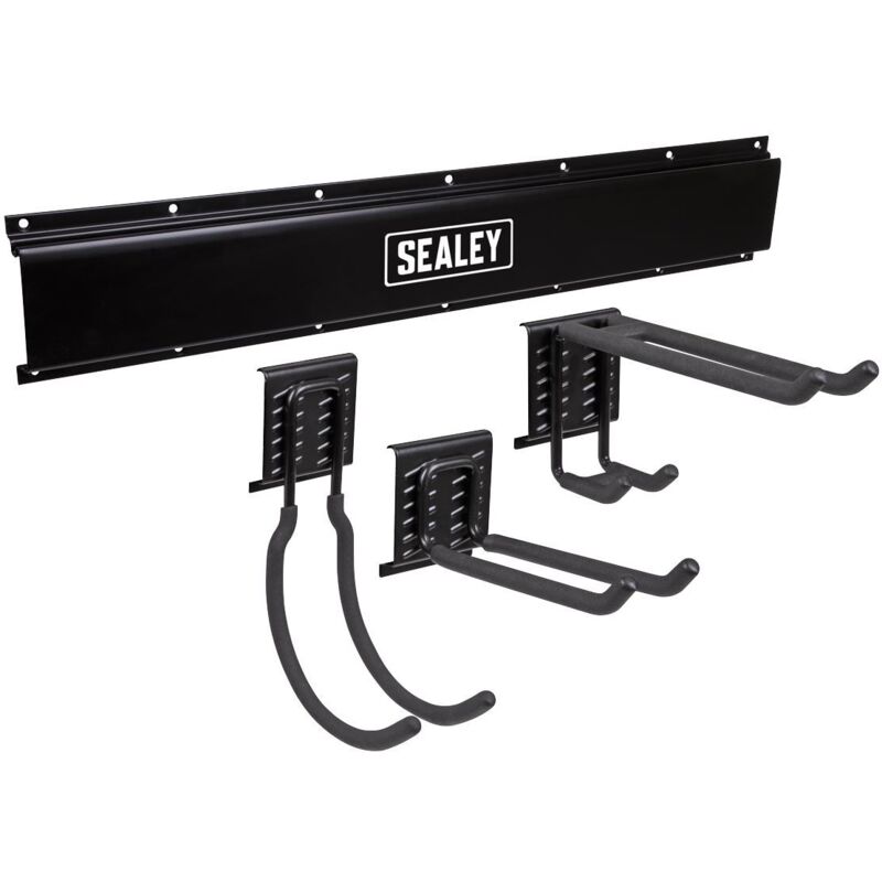 Sealey - APHKIT1 Multipurpose Storage Hook Kit 4pc