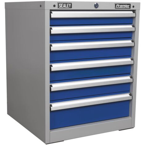Sealey API5656 Premier Industrial Cabinet 6 Drawer