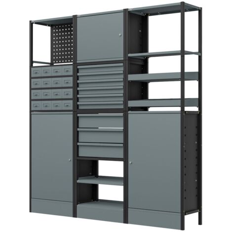 Sealey APMRSTACK1 Modular Racking System Combo 1.74m