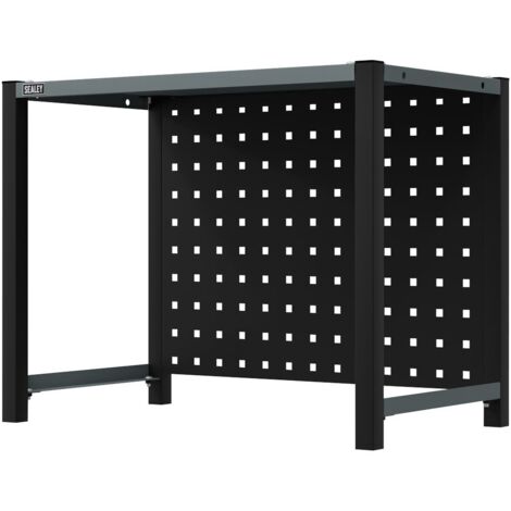 Sealey APMRT3 Modular Storage Top 1 Shelf & Pegboard Unit 580mm