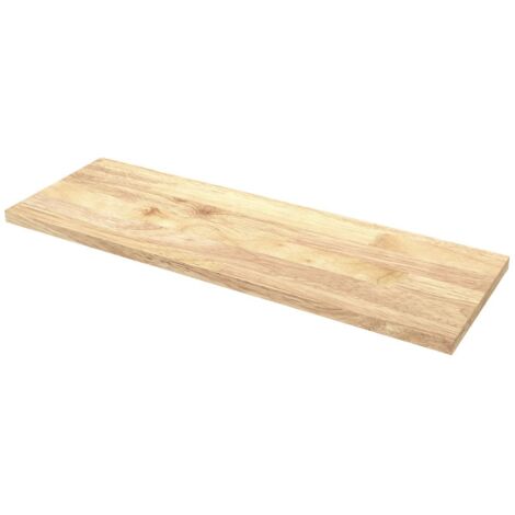 Sealey APMS30WB Superline PRO Black Edition Rubber Wood Worktop 1360mm