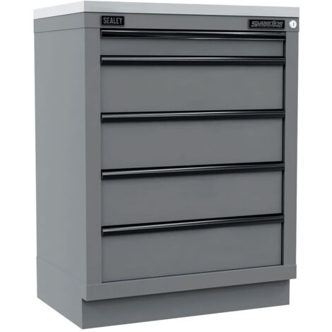 Sealey APMS35BE Superline PRO Modular Cabinet 5 Drawer 680mm