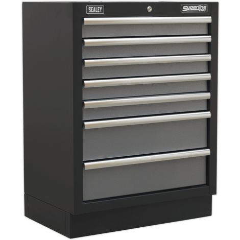 Sealey Apms62 Modular 7 Drawer Cabinet 680mm