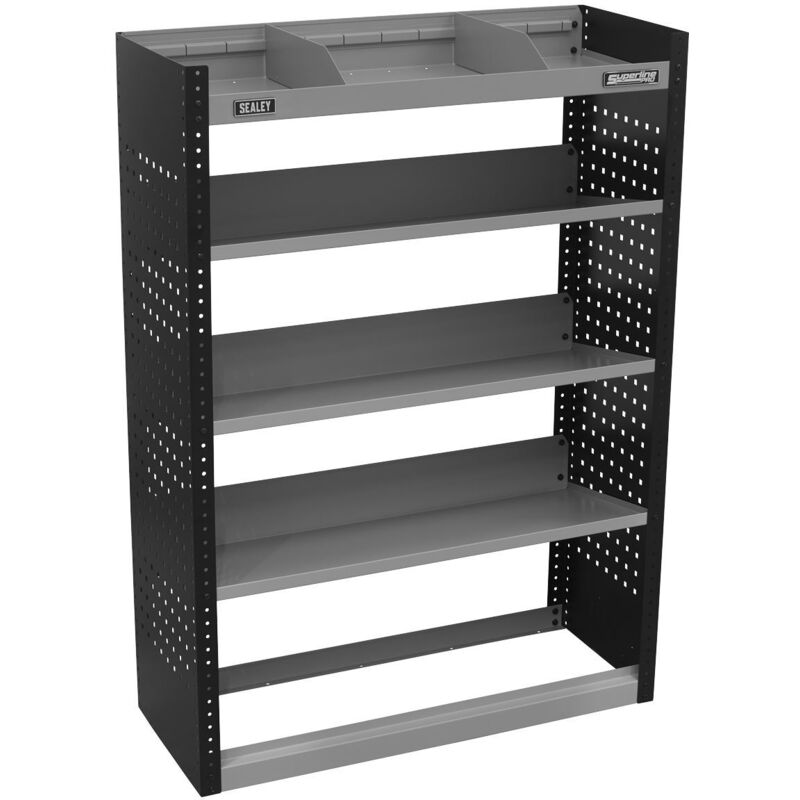 Sealey - APMSV02 Superline PRO® Modular Slanted Shelf Van Storage Unit 925mm