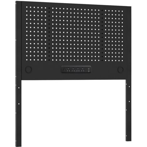 Sealey APMWB50PB Superline PRO Modular Pegboard Back Panel with Power Bar 1240mm