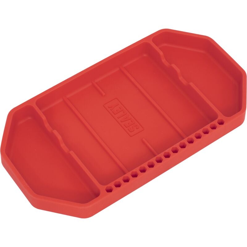 Sealey - APNST1 Non-Slip Flexible Tool Tray 275 x 140 x 30mm