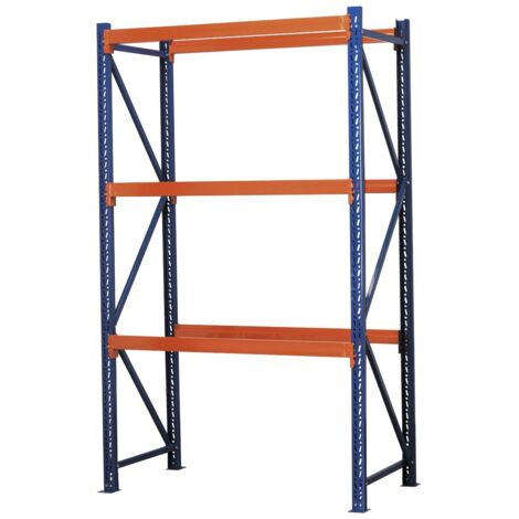 Sealey APR2701 Heavy-Duty Shelving Unit with 3 Beam Set 900kg Capacity Per Level