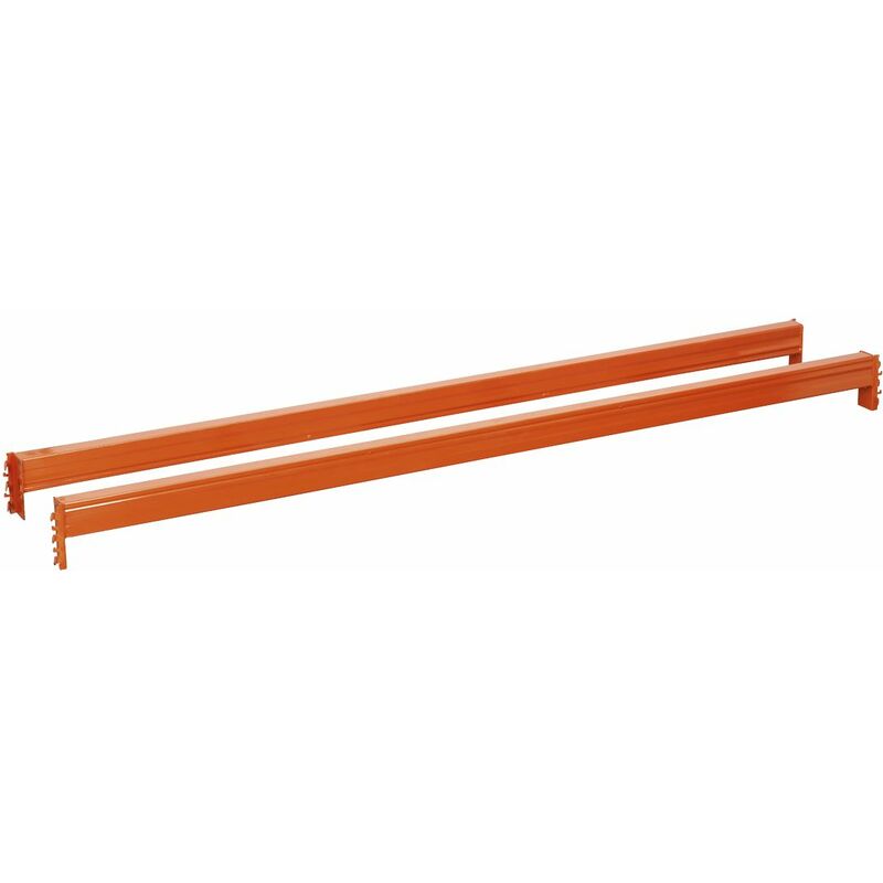 2250mm Cross Beam Tube 1000kg Capacity - Pair APRT2252 - Sealey