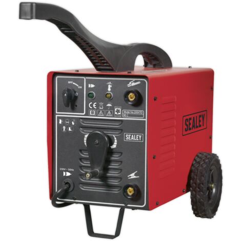 Sealey Arc Welder 200A with Accessory Kit