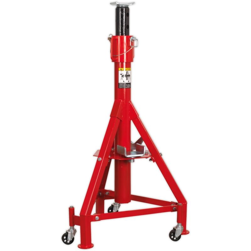 Sealey - ASC120 High Level Commercial Vehicle Support Stand 12tonne