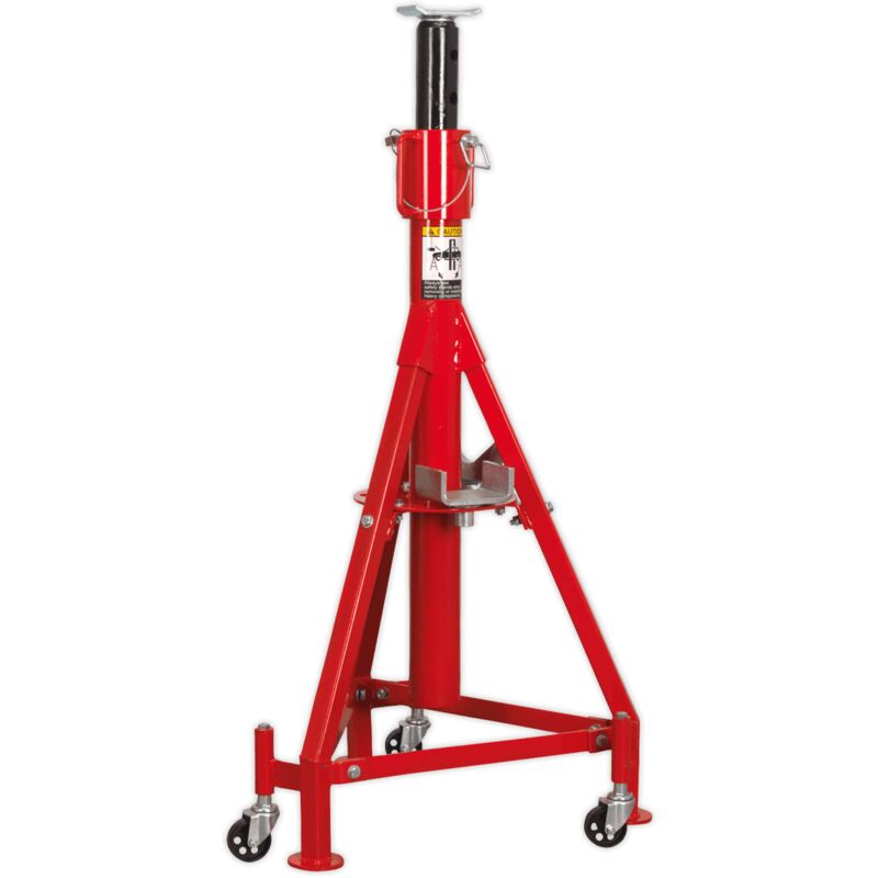 Sealey ASC50 High Level Commercial Vehicle Support Stand 5tonne Capacity