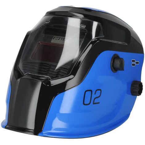 Sealey Auto Darkening Welding Helmet Shade 9-13 - Blue PWH2