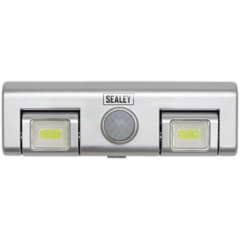 Sealey Auto Light with PIR Sensor 1W COB LED GL93