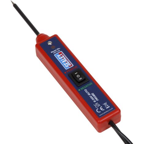 Sealey Auto Probe Automotive 6-24v 12v Power Circuit Electrical Tester PP1