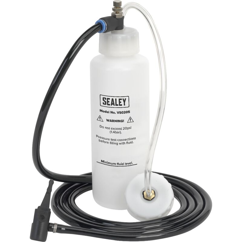 VS0205 Automatic Brake & Clutch Bleeder - Sealey