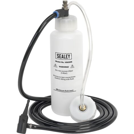 Sealey Automatic Brake & Clutch Bleeder VS0205
