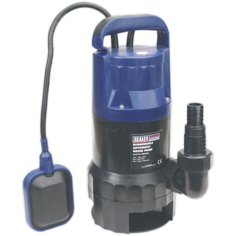 Sealey Automatic Submersible Dirty Water Pump 225L/min 230V WPD235A