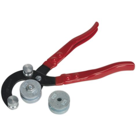Sealey Automotive Deluxe Pipe Bender 4-in-1 VS0346