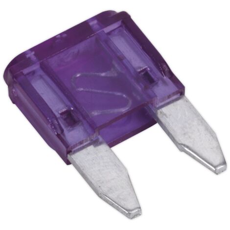 Sealey Automotive MINI Blade Fuse 3A Pack of 50 MBF350