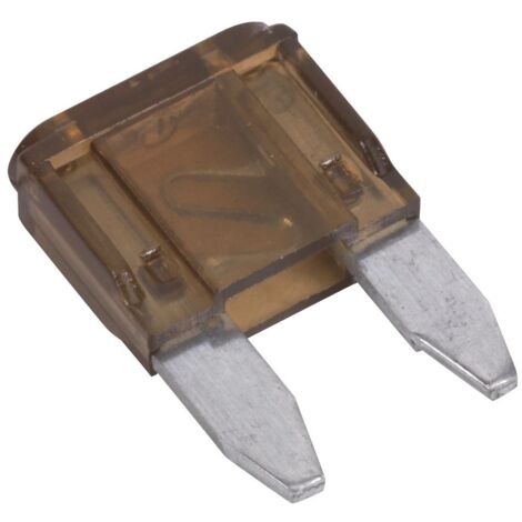 Sealey Automotive MINI Blade Fuse 7.5A Pack of 50 MBF7550