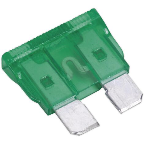 Sealey Automotive Standard Blade Fuse 30A Pack of 50 SBF3050