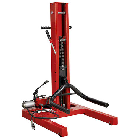 main image of "Sealey AVR1500FP Vehicle Lift 1.5tonne Air/Hydraulic with Foot Pedal - Vehicle Lifts"