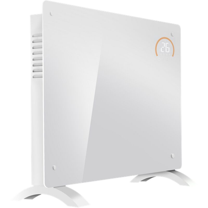 Image of DH138 Baridi Electric Glass Panel Heater,&hellip;