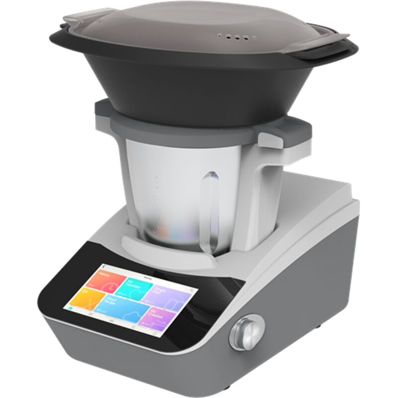 Sealey - DH189 Baridi Smart Thermo-Cooker with 7'' Touchscreen & App-Guided Recipes with 18 Preset Functions