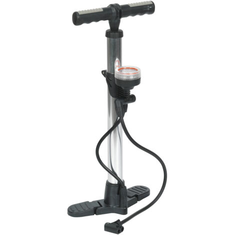 Sealey BC110 Track Pump with Dial Type Pressure Gauge