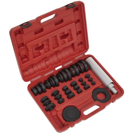 Sealey Bearing & Seal Installation Kit 37pc VS7024