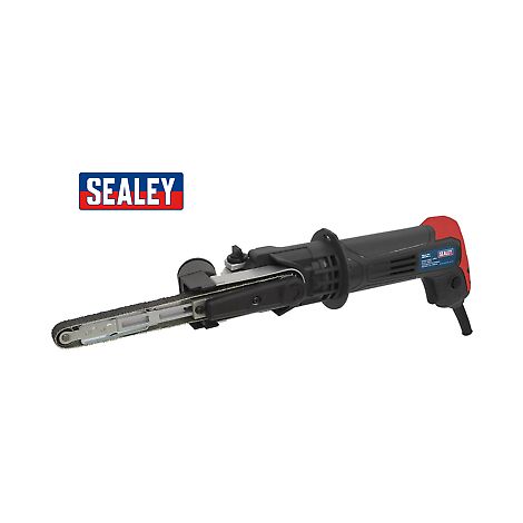 SEALEY BELT SANDER 260W VARIABLE SPEED SANDING FINGER FILE 12 X 456MM SBS260