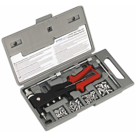 Sealey Blind Nut & Stud Riveting Kit AK396