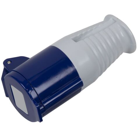 Sealey Blue Socket 230V/16A WC24016