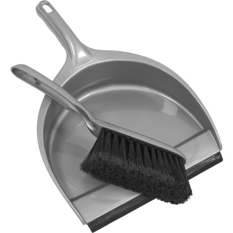 Sealey BM04 Dustpan & Brush Set Composite