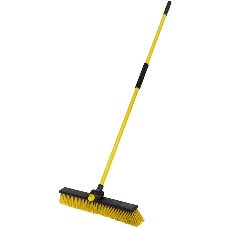 BM24HX Bulldozer Yard Broom 24'(600mm) - Sealey