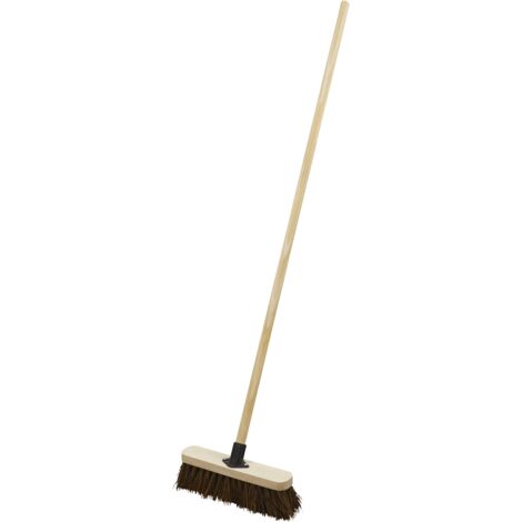 Sealey BM12H Stiff/Hard Bristle Broom 12""(300mm)