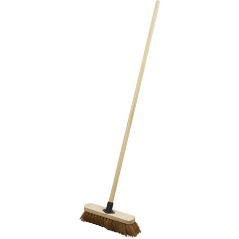 Sealey BM12S Soft Bristle Broom 12""(300mm)